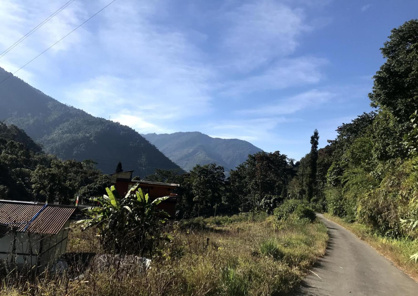 Silk Route Lingtam Resort Extérieur photo