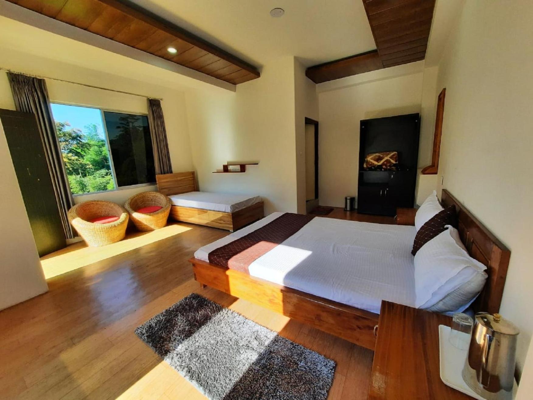 Silk Route Lingtam Resort Extérieur photo