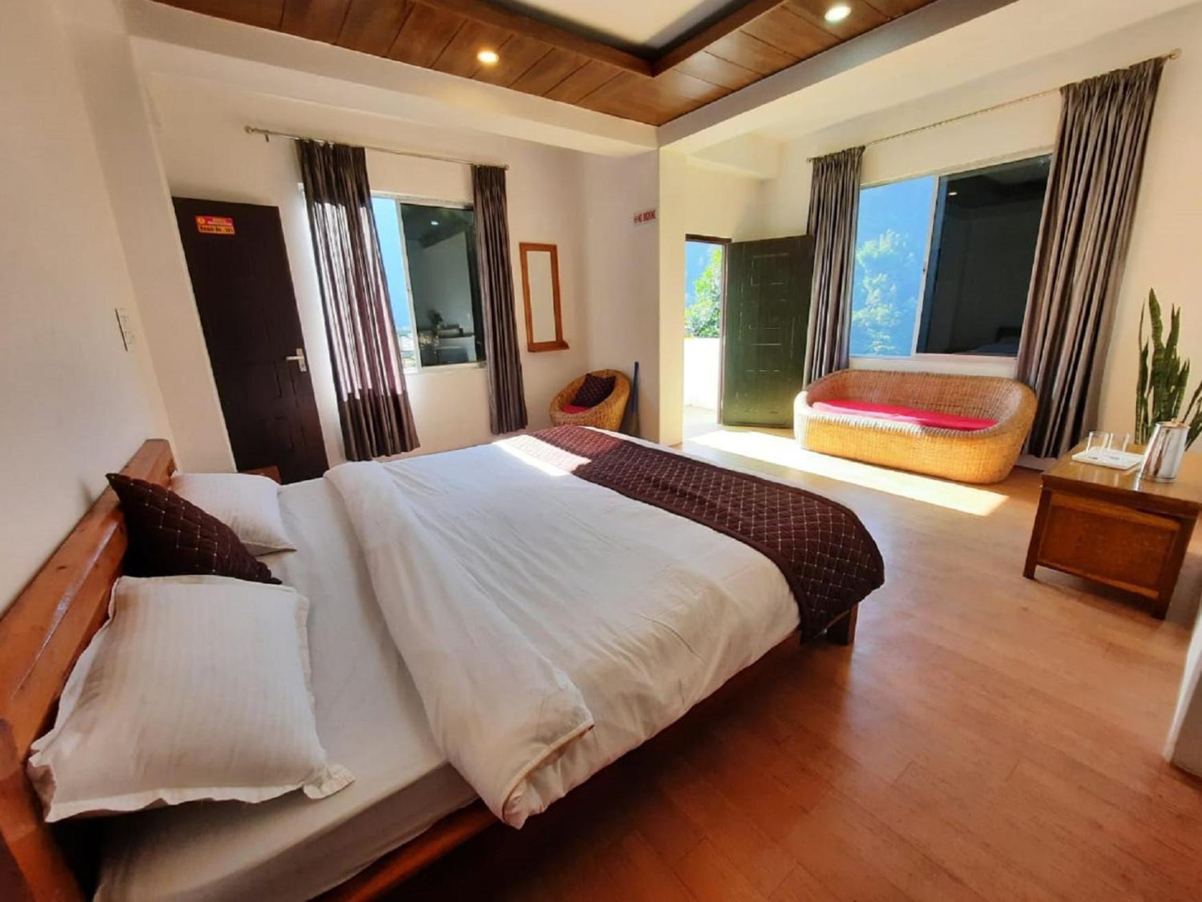 Silk Route Lingtam Resort Extérieur photo